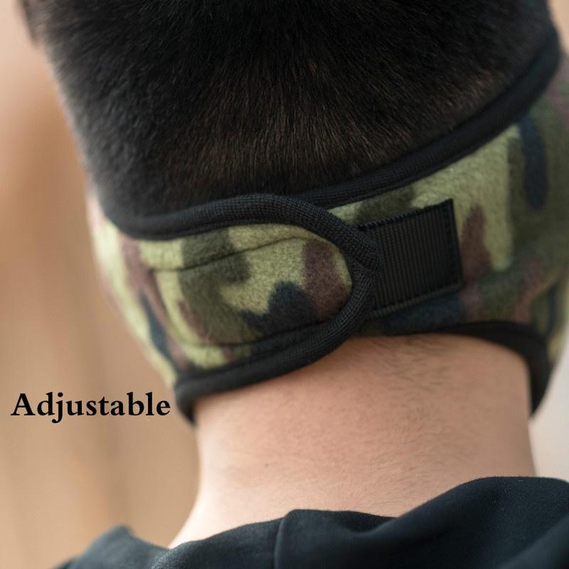 Winter Warm Mask Dustproof Breathable Earmuff Mask Riding Earprotecting Mask