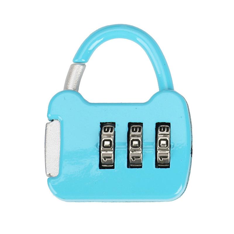 

3-цифровий кодовий замок для багажу, подорожей, цифровий, комбінований, навісний, безпечний, для спортзалу, цифрової шафки, валізи, ящика, фурнітура