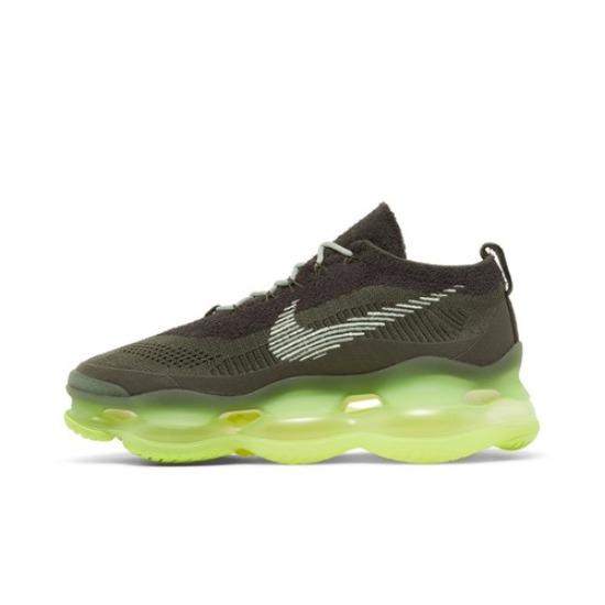 

Nike Air Max Scorpion Flyknit Cargo Khaki Volt DJ4701-300 EU 41 нефритовый/хаки