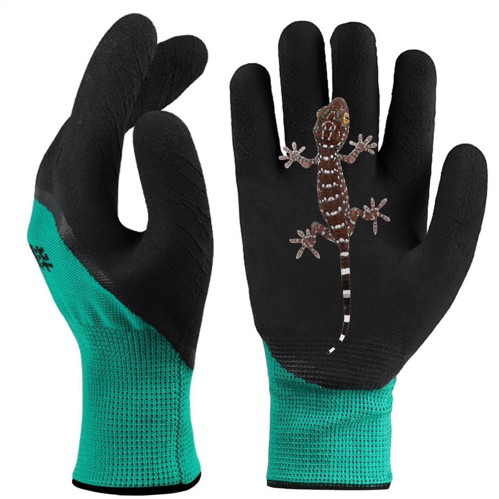 1Pair Anti Bite Mittens Animal Handling Mittens Insulated Safe Touch Thickened Mittens Hand Protection Mittens For Animal Pet