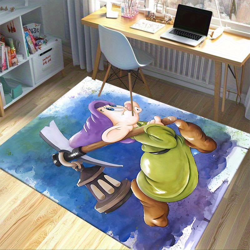 1pc,Home Decor Rug, Office Carpet, Chair Pad, Outdoor Mat, Gift Idea - Dopey's Adventure