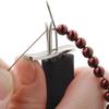 Bead Knotting Tools ABS Pearl Stringing Beading Tools Easy To Use Versatile Pearl Knotting Tool for DIY Jewelry Stringing Crafts
