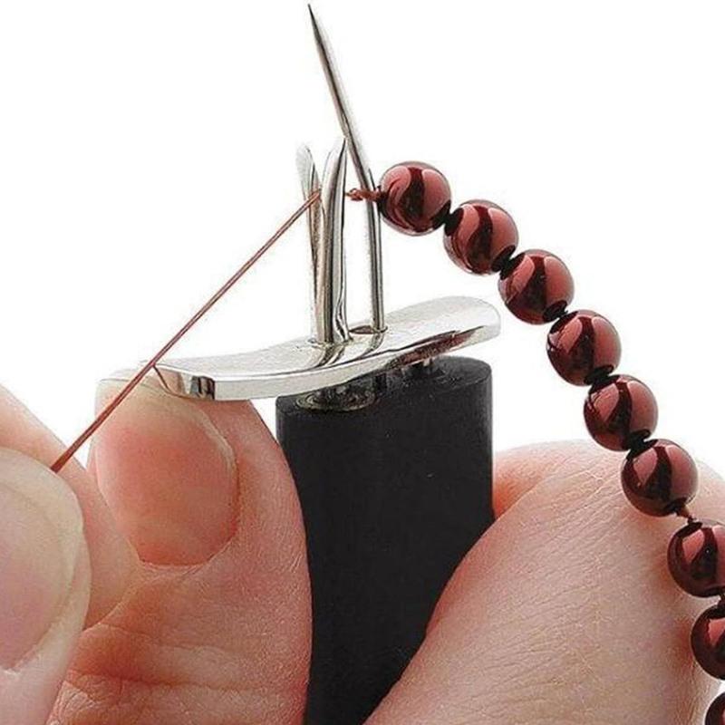 Bead Knotting Tools ABS Pearl Stringing Beading Tools Easy To Use Versatile Pearl Knotting Tool for DIY Jewelry Stringing Crafts