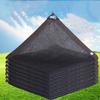 Schwarzes Sonnensegel UV-Schutz Segeln Sukkulenten Pflanzen Schutzhülle Haus Sonnenschutz 75% Schattierung Garten Gewächshaus Sonnenschutznetz