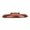 Cello Anti Slip Mat Pad Plastic Metal Holder Floor or Instrument Accessory Brown