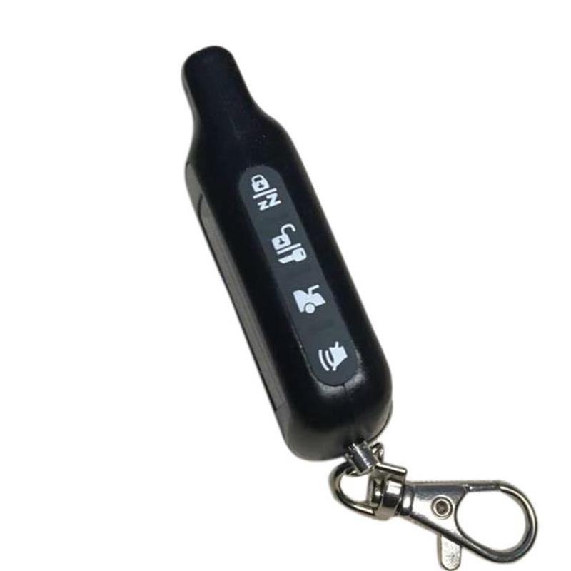 2-way X5 LCD Remote Control Keychain for Russian Vehicle Security Two Way Car Alarm System TOMAHAWK X5 X3 Key Chain Fob