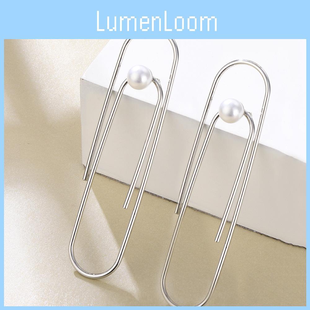 Upin Alloy Chic Earrings With Pearls Fashionforward Statement Ear Accessory