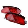 Für Lexus RX300 RX330 RX350 2003-2008 Rückleuchteneinheit Hecknebellampen-Reflektor Links Rechts Stoßfänger Hinten Tagfahrlicht Blinker