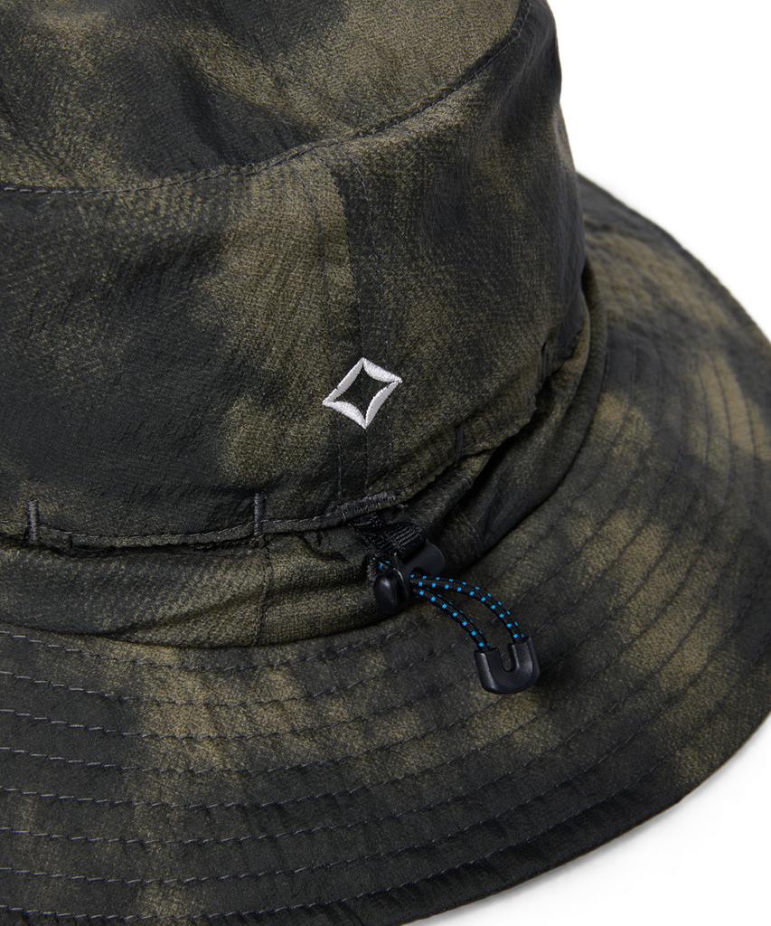 Hellinogseuweeo Natural Camo Bucket Hat_Khaki