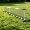 Portable Pickleball Net Easy to Install Sports Equipment Long-Lasting Steel