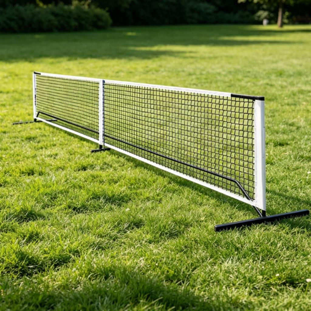 Portable Pickleball Net Easy to Install Sports Equipment Long-Lasting Steel
