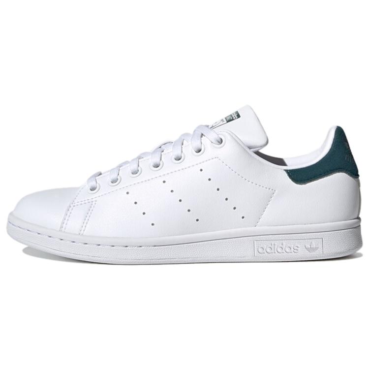 

Adidas Originals Stan Smith Shoes Cloud White Green Blue S42581 36