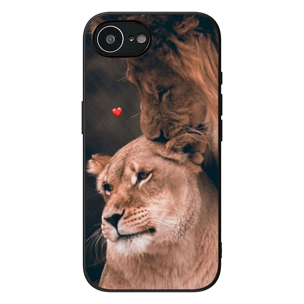 Animal Lion Art Casing Phone Cover for Samsung Galaxy S25 S24 S23 FE Plus Ultra S7 Edge A16 A15 5G s25+ Soft Case