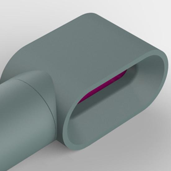 Cover Case Dust-proof Anti Drop Silicone Anti-scratch Protective Cover Case for Dyson Airwrap Styler