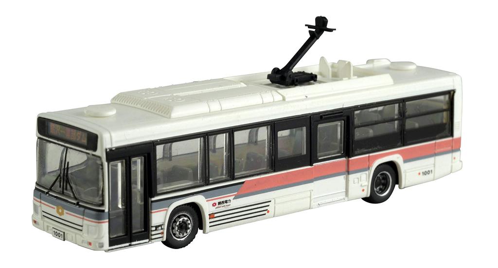 The Bus Collection Bus Collection Kanden Tunnel Electric Bus 1001 Diorama Supplies First Order Limited No. (Manufacturer's Production)