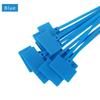 100pcs Easy Mark 4*150mm Nylon Cable Ties Tag Labels Plastic Loop Ties Markers Cable Tag Self-locking Zip Ties