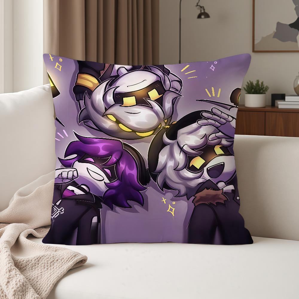 Anime M-Mord D-Drohnen Kissenbezug Geeignet für Schlafzimmer Wohnzimmer Autos Heimdekoration