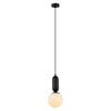 Lampa wisząca ALDEVA PND-02340-1S-BK Italux