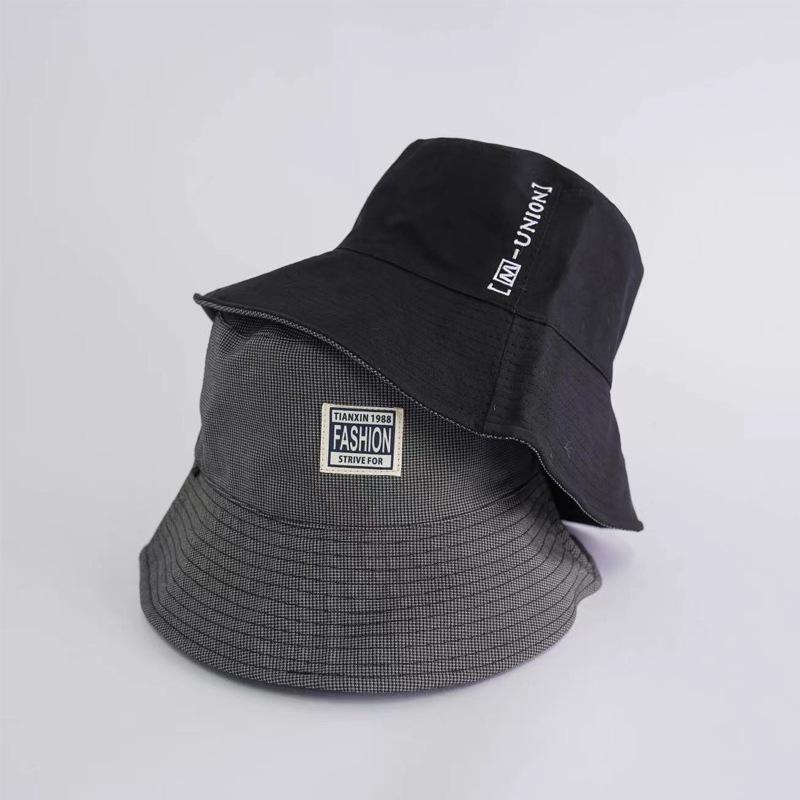 Sister Spring Soft Female Fisherman Hat Sweet Cute Doublesided Shade Hat Sun