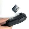 10PCS Universal Walkie Talkie Handheld Speaker PTT Mic Hang Up Belt Clip Holder For Motorola Baofeng Yaesu Kenwood ICOM Radio