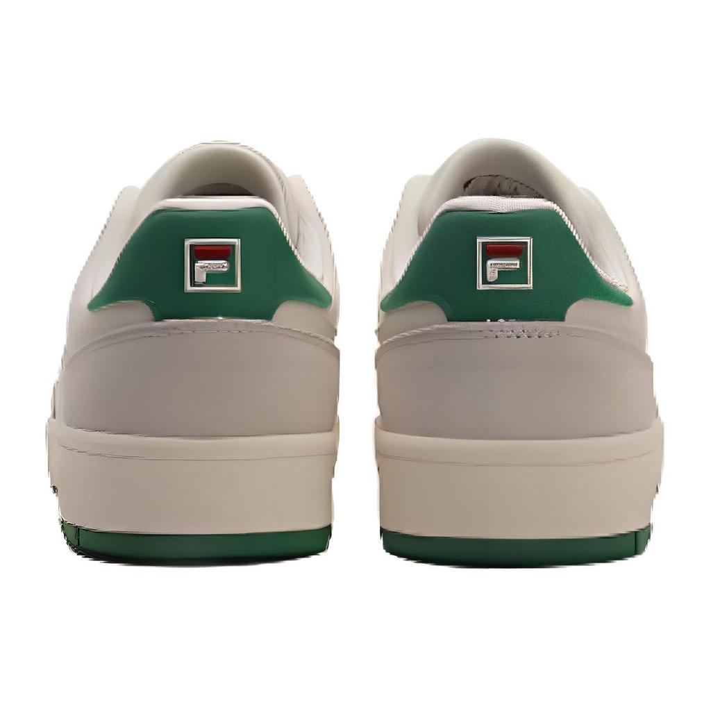FILA Targa Chic Fashion Retro Shock Absorbing Low Top Casual Shoes Women sneaker White F12W342208FGD