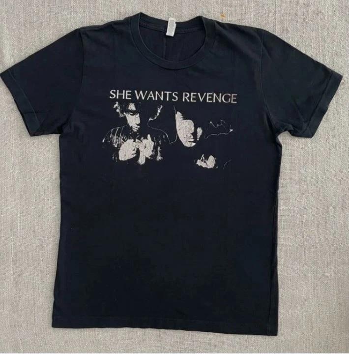 Collection She Wants Revenge Band T Shirt All Size Gift For Fan 2XL