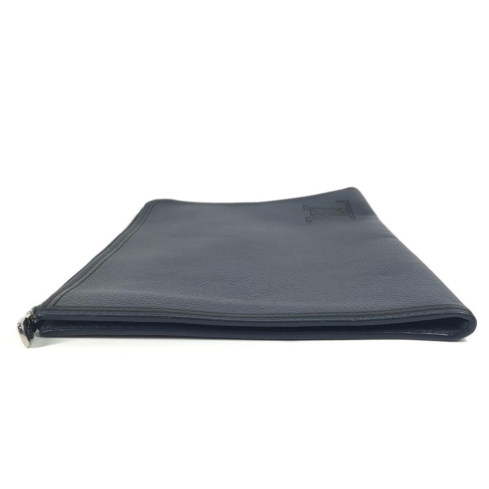 Louis Vuitton M68235 LV logo Pochette Jules GM Pouch Clutch bag Navy/Black