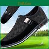Shoes Casual Loafers Men Business Fashion Comfort Slip On Breathable Male Shoe