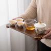 Susu Ceramic Portable Travel Tea Set