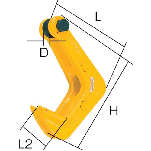 Supertool HHC0.5 Lifting Hook