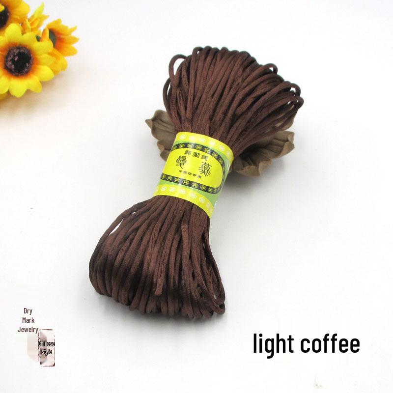 Jade Thread No. 5 DIY Woven Jewelry Cord for Chinese Knot Making