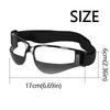 Anti Bowing Head Sport Training Glasses Basketball Dribbling Goggles  Team Sport Training