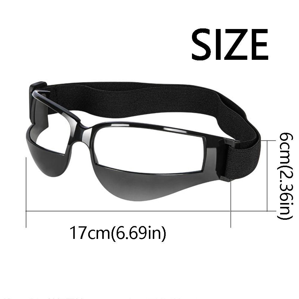 Anti Bowing Head Sport Training Glasses Basketball Dribbling Goggles  Team Sport Training