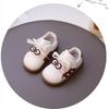 Spring and Autumn Children's Sneakers Boys 1-3-6 Baby Shoes Soft Sole Girls Little White Shoes Breathable Toddler Shoes