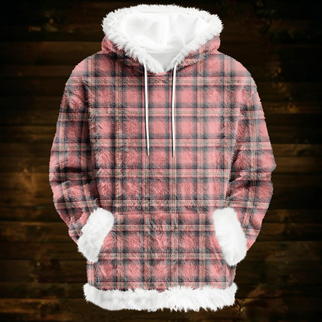 Hoodies For Women Oversized Winter Plush Cute Sweatshirts Pullover Trendy Fall Winter Clothes