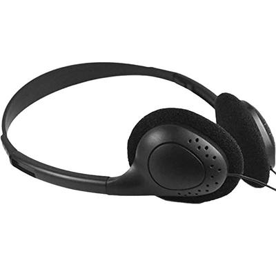 Y2k ABS Earphones Metal Universal Headset Vintage 3.5mm Jack Wired Earphones CD Player