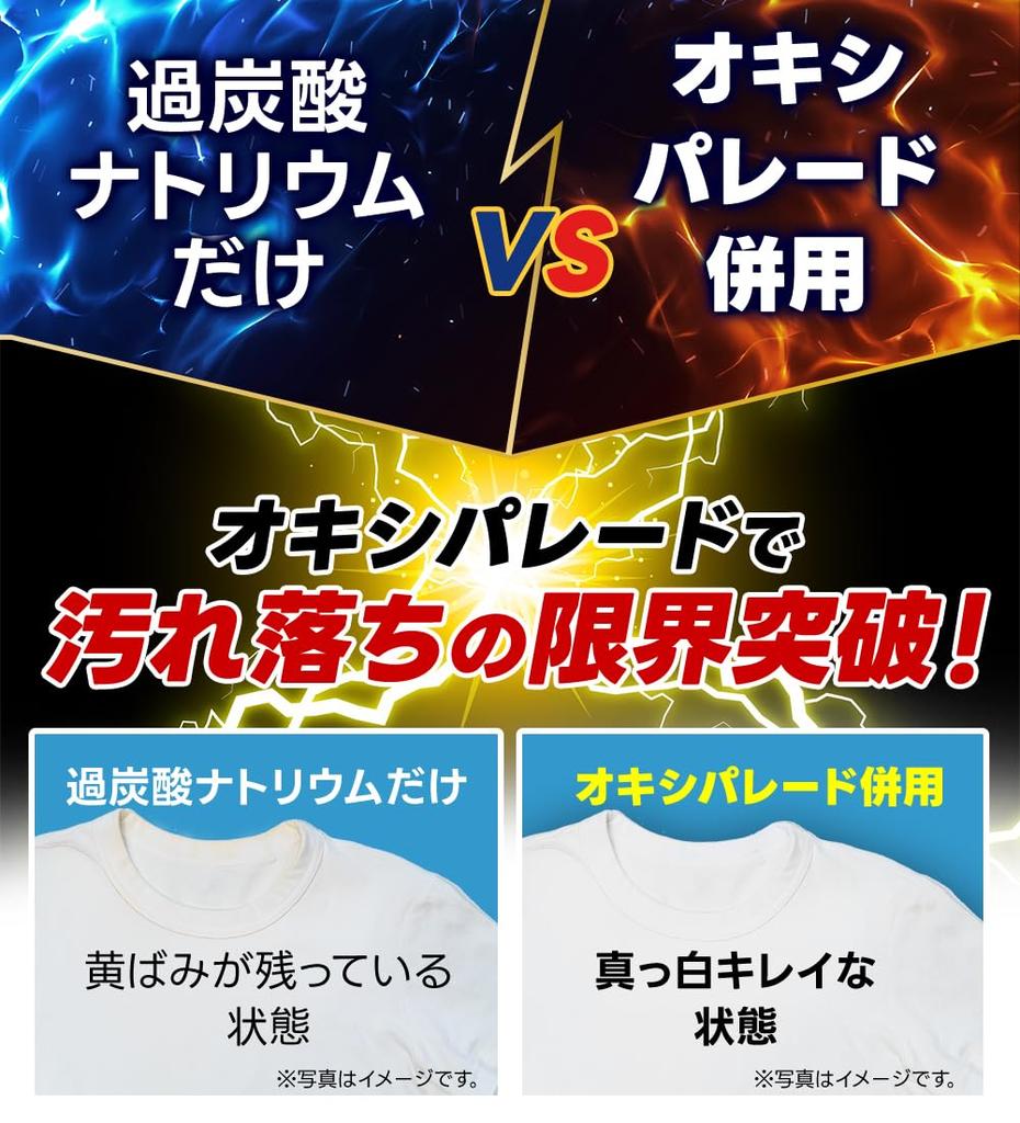 Oxyparade 250g For oxygen cleaning laundry tub bathtub drain stain removal from odor mold monster bleach/sodium percarbonate, aid, cleaner,