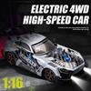 RidzoRi – das beliebteste RC-Driverwagen mit 4WD und Remote-Control, ein cooles Design