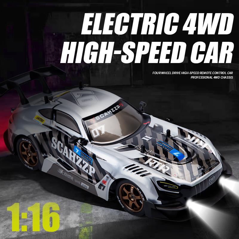 RidzoRi – das beliebteste RC-Driverwagen mit 4WD und Remote-Control, ein cooles Design