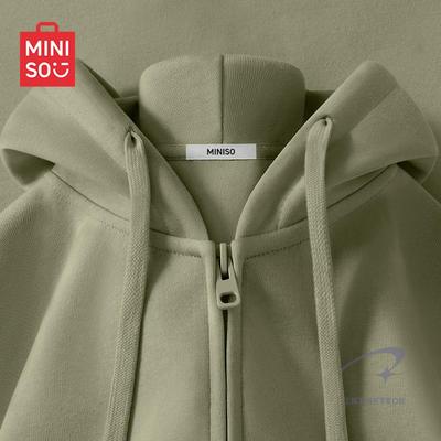 Men's Heavyweight Hooded Cardigan Sweatshirt