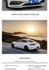 W205 Mercedes-Benz C-Class Coupe C260L to C63 AMG/C65 Wide Body Kit: Front & Rear Bumpers