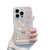 Ins Floral Cartoon Avatar for Apple iPhone 17 2-in-1 16 Mobile Phone Case 14 Cute 15 Girl 13
