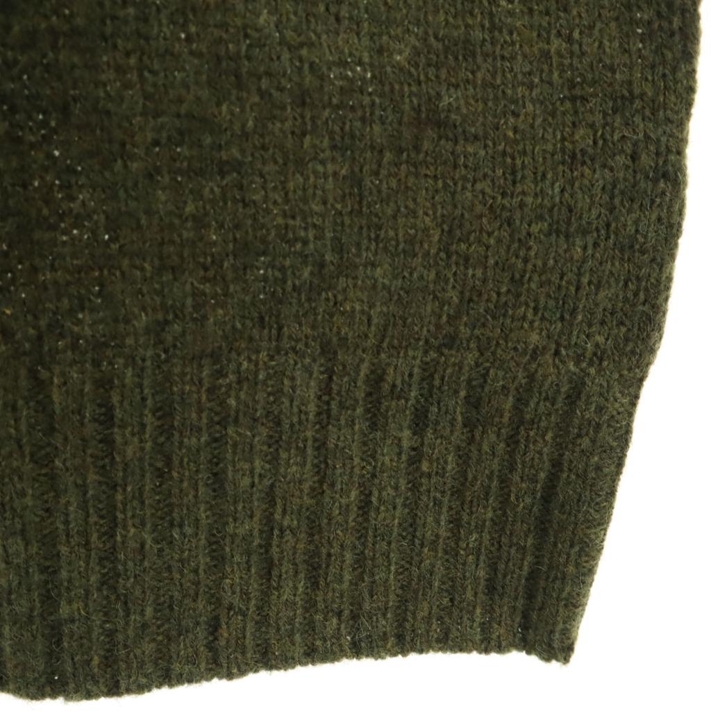 Prada Made In Italy Long Sleeve Sweater 48 Green System Men's Used