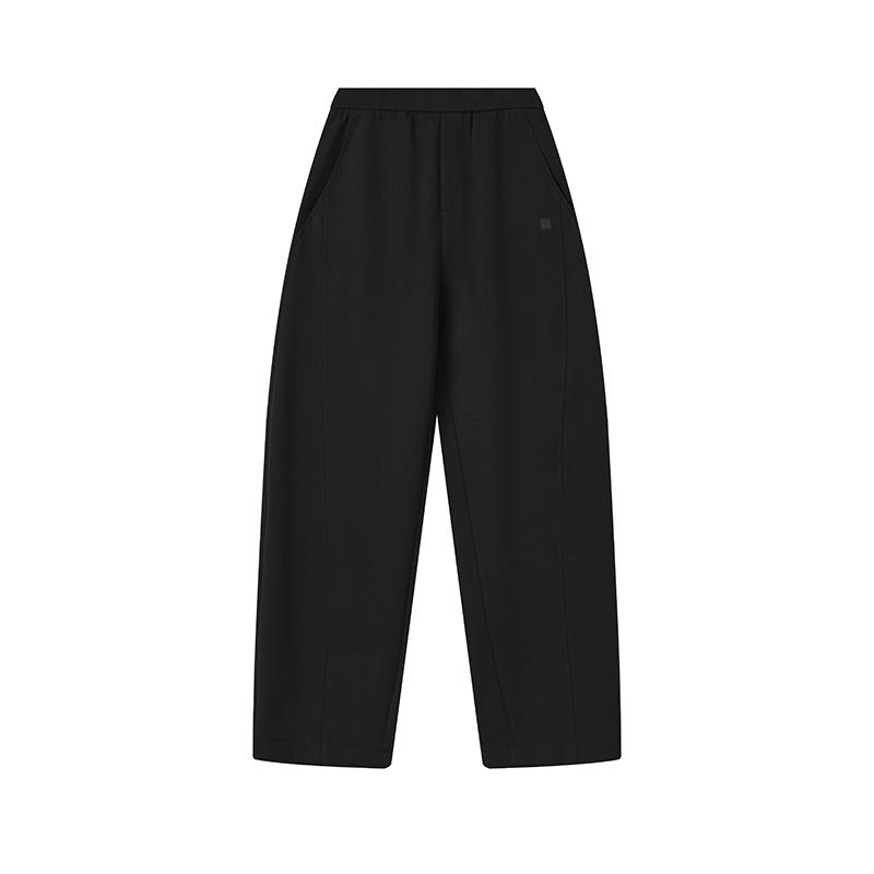

Fila White Fashion Simple Classic Retro Casual Versatile Comfortable Knitted Sports Pants Women bottoms Legendary-Blue F11W613609FNV XL