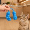 Pet Costume Props Cat Muscle Arms, Hilarious 3D Printed Muscular Creative Photo Shoulder Attachment for Feline Cosplay, Fun Interactive