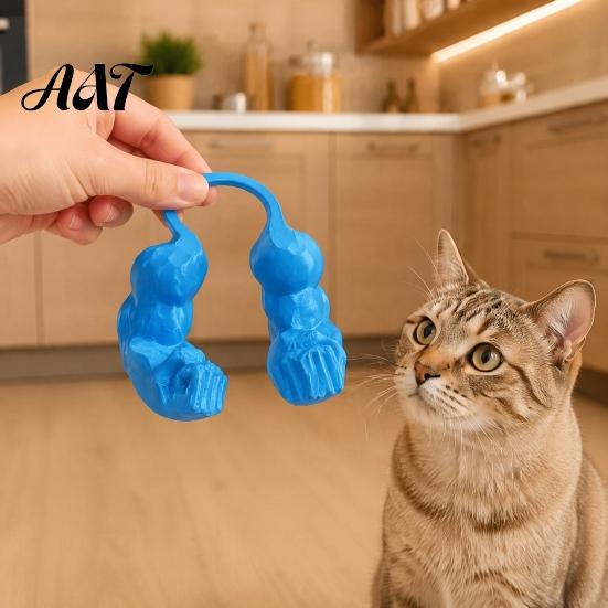 Pet Costume Props Cat Muscle Arms, Hilarious 3D Printed Muscular Creative Photo Shoulder Attachment for Feline Cosplay, Fun Interactive