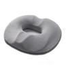 Memory Cotton Office Seat Cushion Postoperative Male and Female Tailbone Decompression Cushion for Hemorrhoids