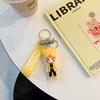 Genshin Impact And Naruto Silicone Keychain Figurine Collectible For Anime Fans