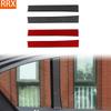 For BMW 7 Series G11 G12 2015- Real Carbon Fiber Sticker Rear Window C-pillar Panel Strip Car Ide Decorative Accessories