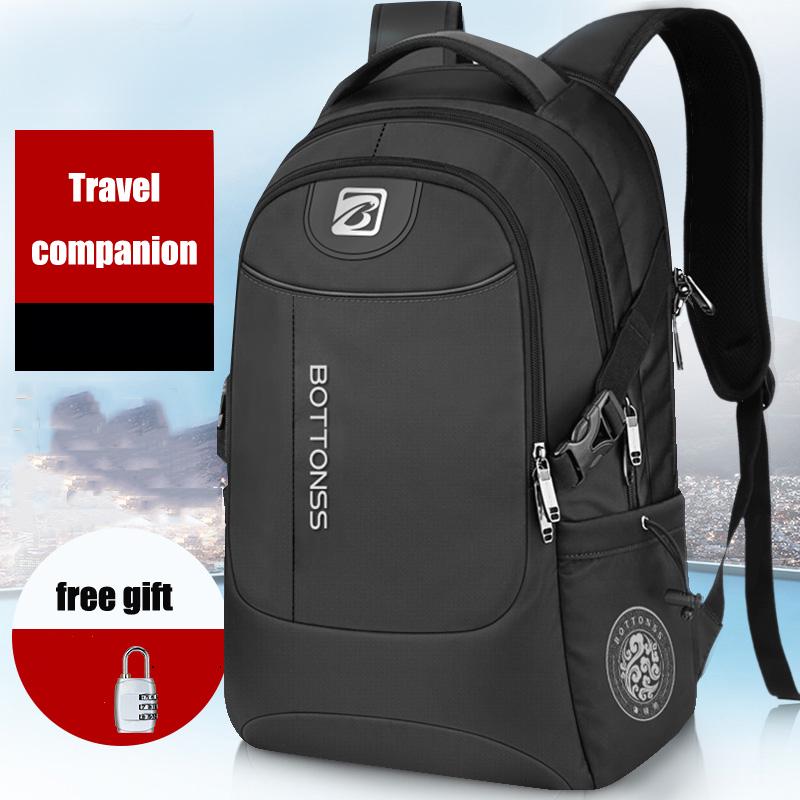 Buy 15 Inch Backpack Men And Women Business Trip Student School Bag